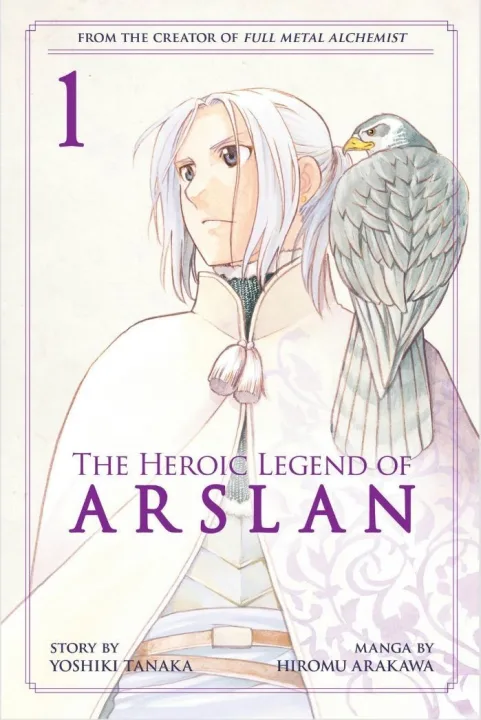 Arslan Senki – Quinto volume contará com DVD!