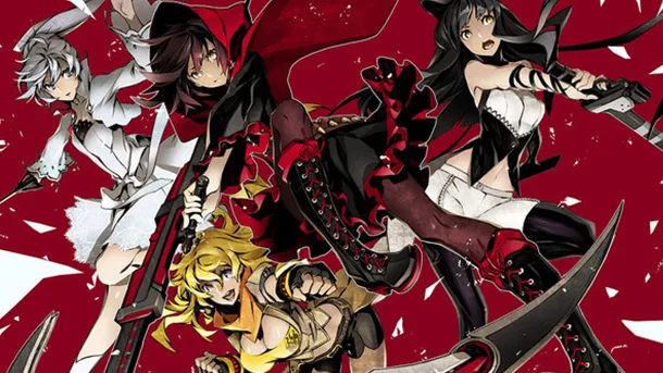RWBY – Série animada ganha adaptação em mangá!