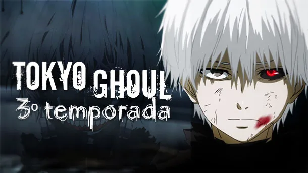 Tokyo Ghoul – Terceira temporada chega em 2016!