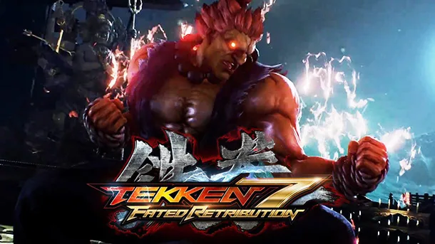 Tekken 7: Fated Retribution – Game ganha trailer com Akuma!
