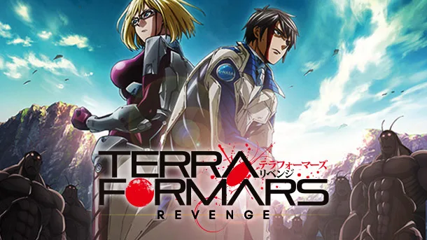 Terraformars Revenge – Segunda temporada ganha trailer!