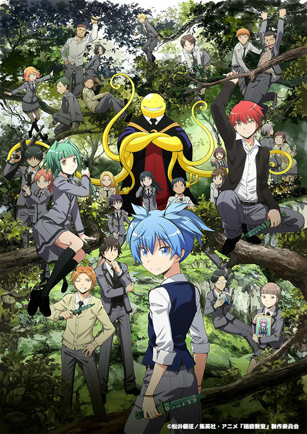 Assassination Classroom - Segunda temporada ansatsu01