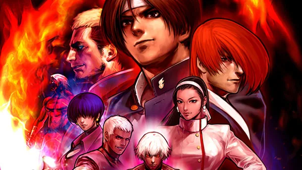 The King of Fighters – Game ganhará anime e série em Live-action!
