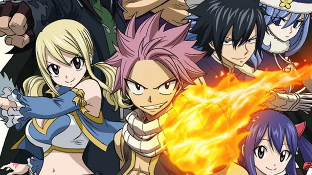 Fairy Tail – Anunciado no projeto do anime!