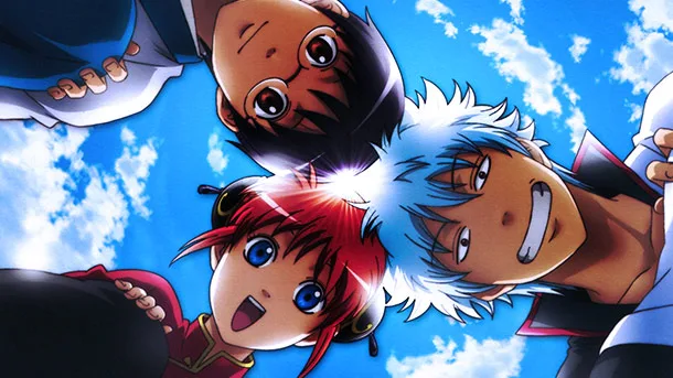 O mangá de Gintama termina em 2016