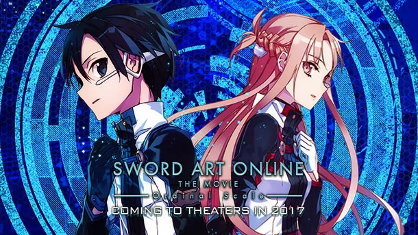 Sword Art Online Ordinal Scale novo filme em 2017