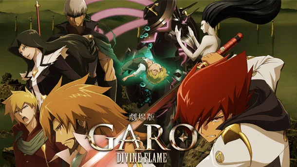 Garo: Divine Flame – Teaser e pôster do filme!