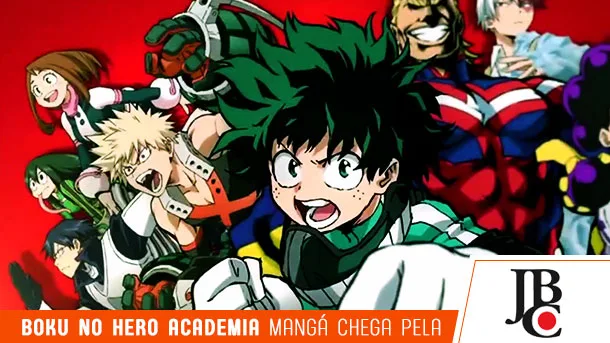 Boku no Hero Academia JBC