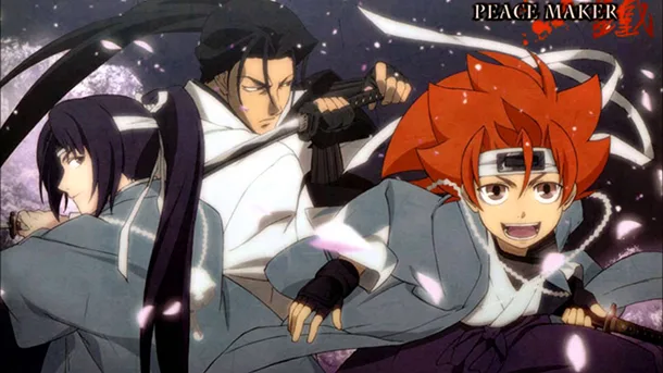 Peacemaker Kurogane Ganhará Nova Adaptação para Anime