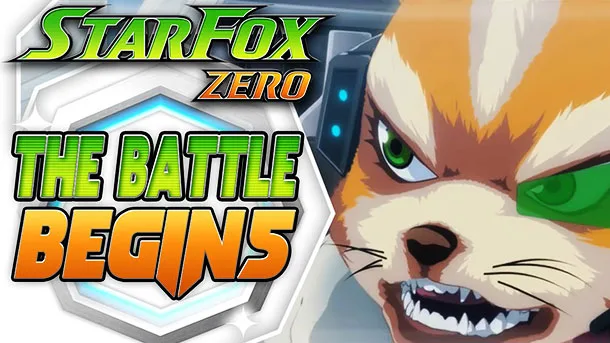 Star Fox-The Battle Begins