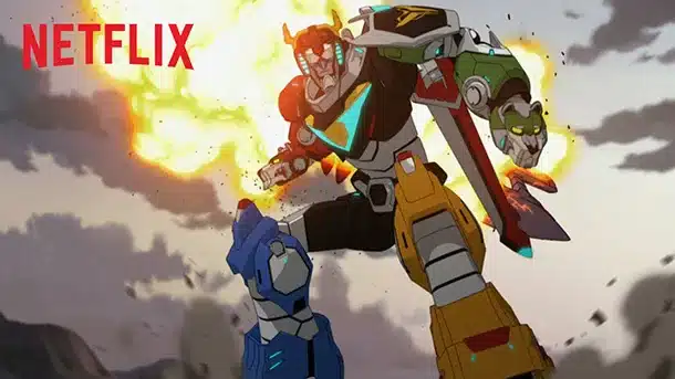 Trailer de Voltron: Legendary Defender Revelado