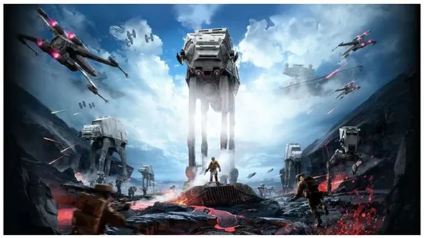 Novo Star Wars: Battlefront em 2017