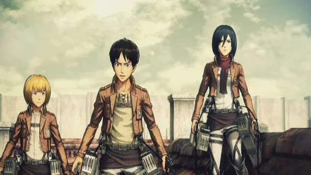 Novos Traliers Attack on Titan: Wings of Freedom