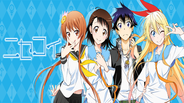Mangá Nisekoi Chega ao Fim!