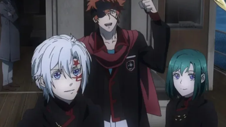 D.Gray-man Hallow Tem Data de Estreia