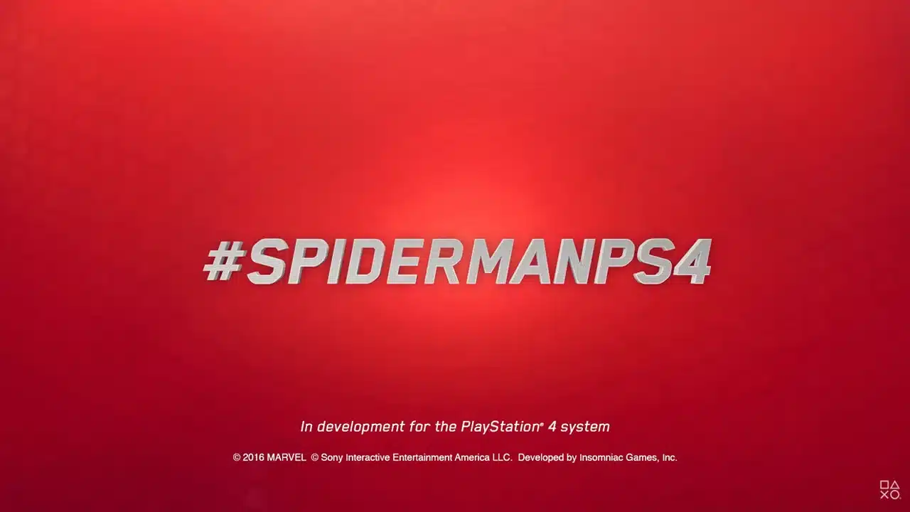 E3 2016 Novo jogo do Homem-Aranha anunciado