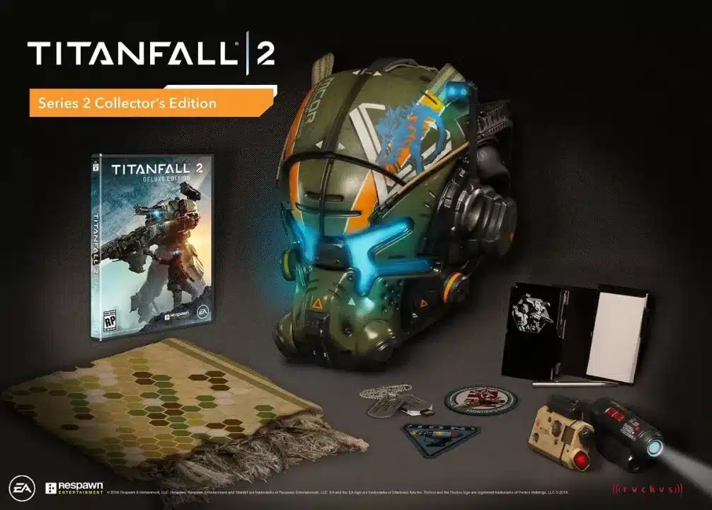 E3 2016 - TitanFall 2 Ganha Edição de Colecionador com Capacete