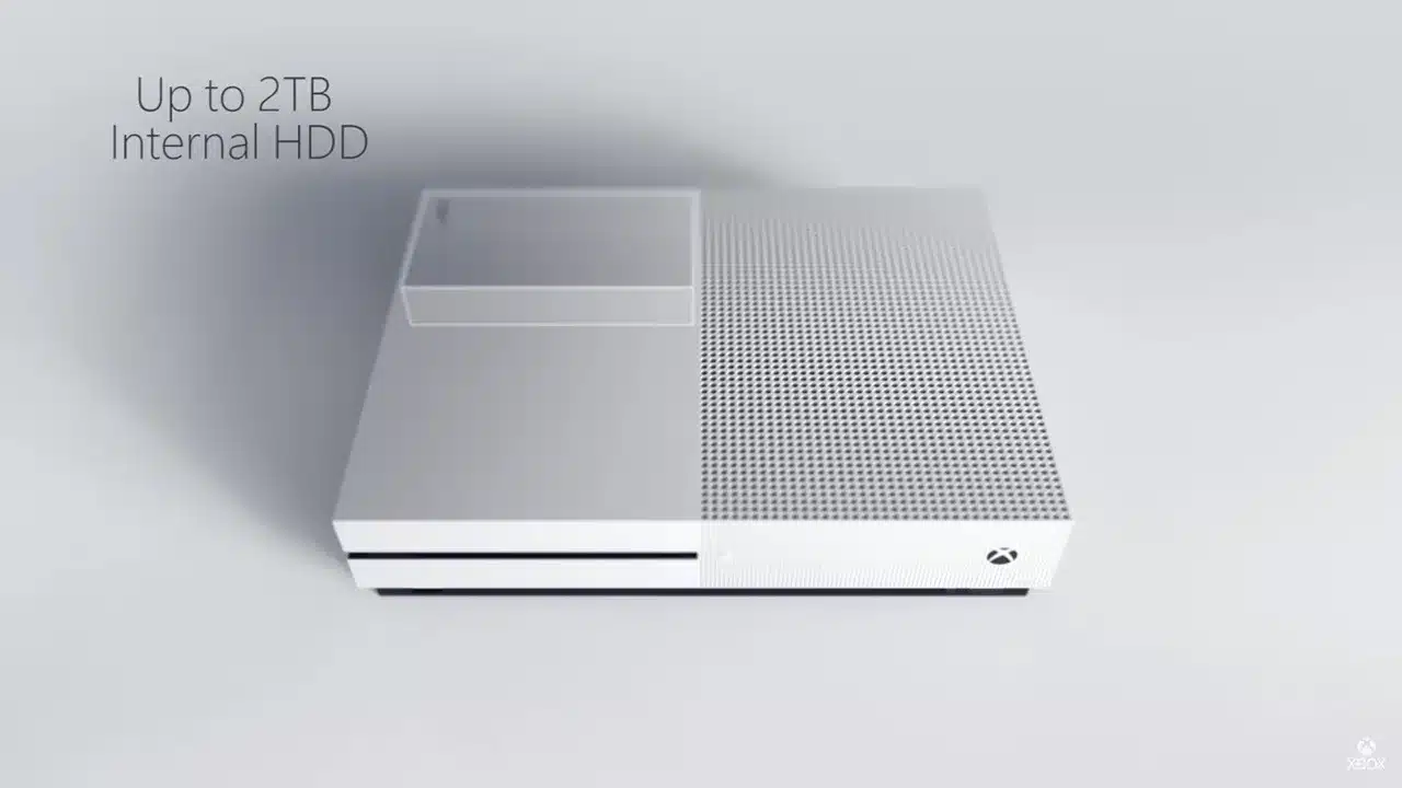 E3 2016 Xbox One S é anunciado com suporte a 4K