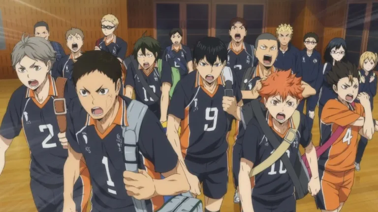 Haikyuu!! Staff da 3ª temporada confirmada