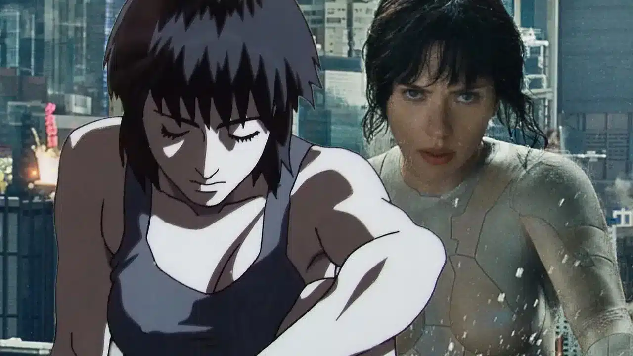Imagens dos Bastidores de Ghost in the Shell revelam visuais do filme
