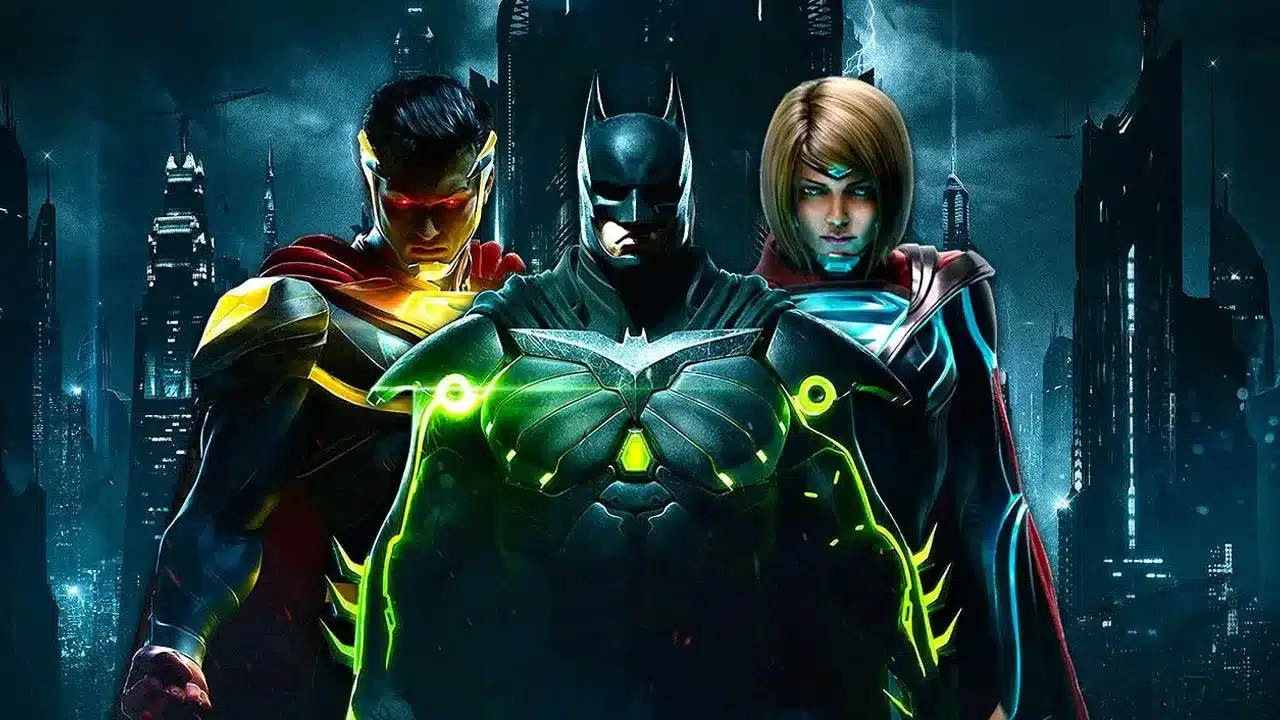 Injustice 2 chega oficialmente em 2017