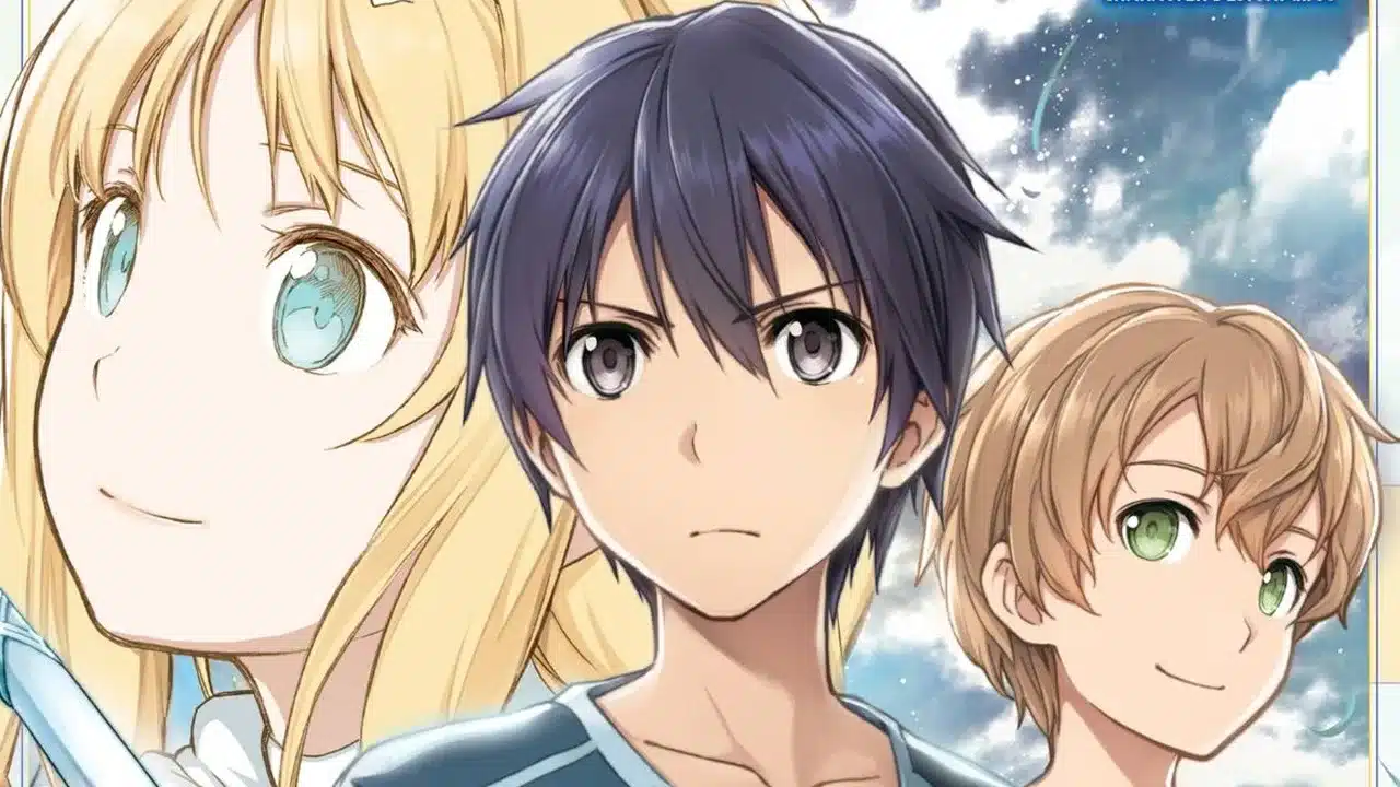 Mangá de Sword Art Online Project Alicization
