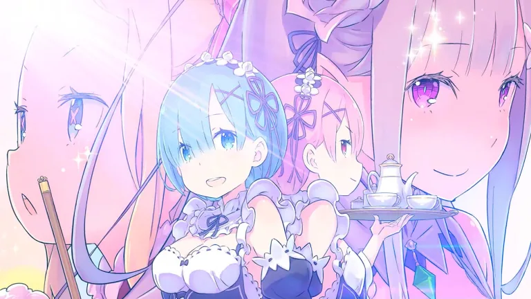 Re Zero Tem Um Milhão de Cópias Impressas