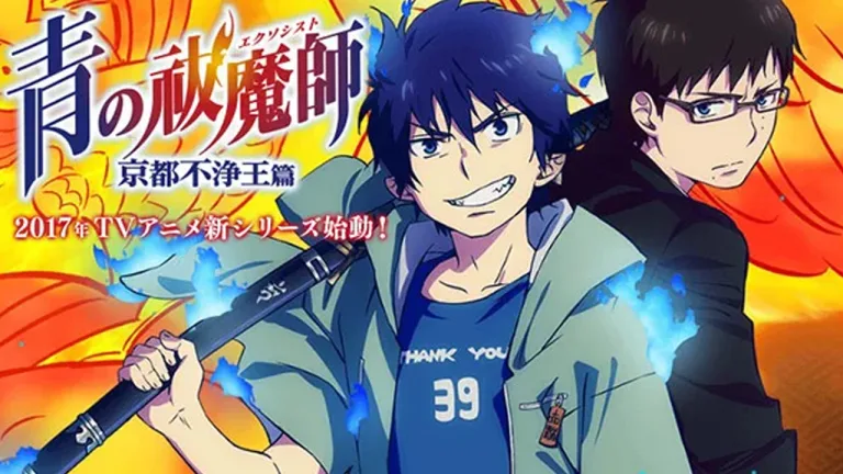 Anime Ao no Exorcist ganha continuação Veja o trailer
