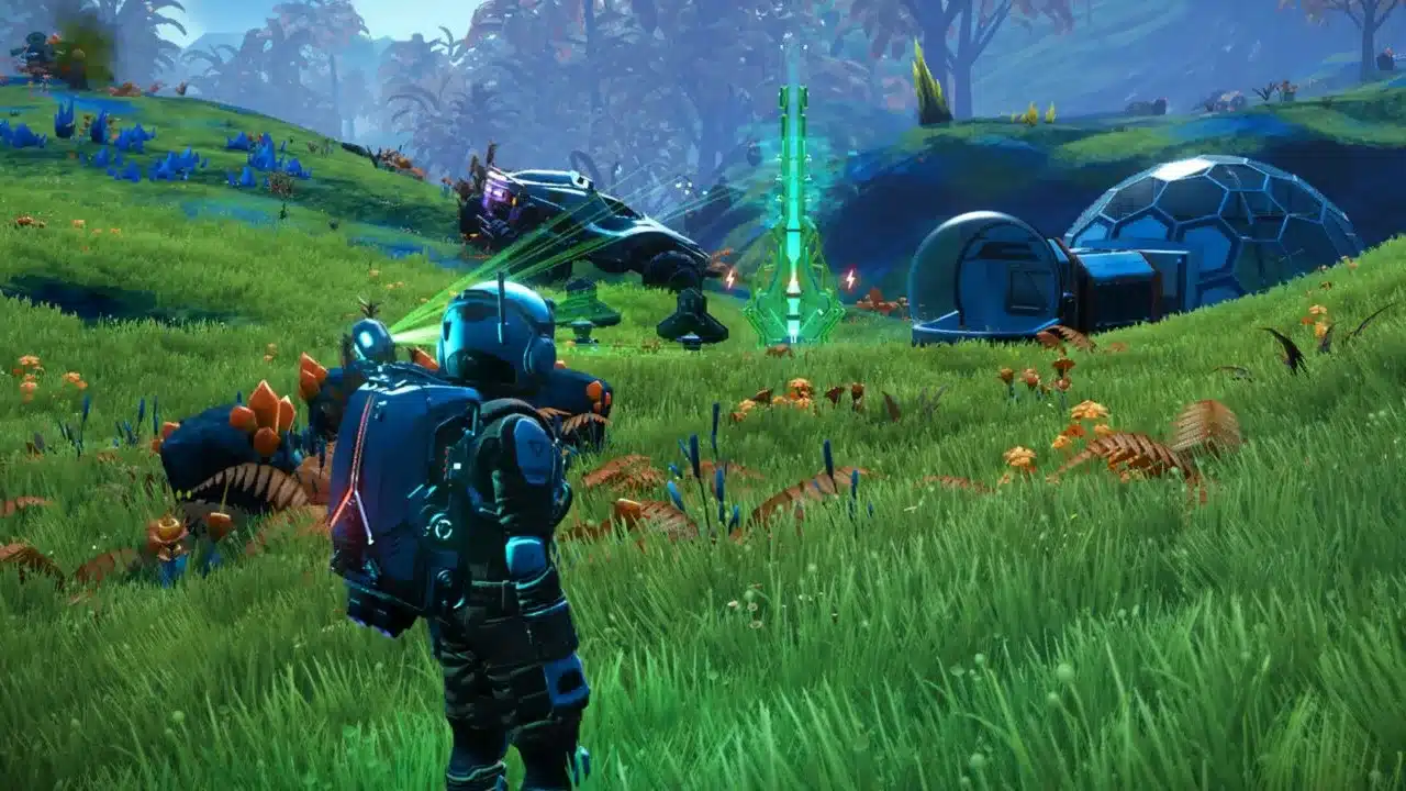 No Mans Sky terá 18 QUINTILHÕES de planetas