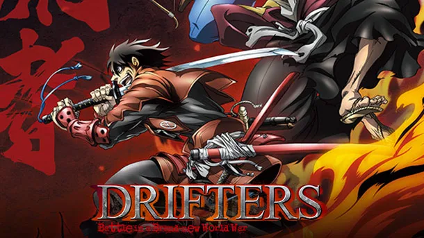 Drifters – Anime terá 12 episódios!
