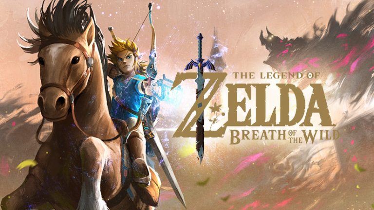 The Legend of Zelda Breath of The Wild