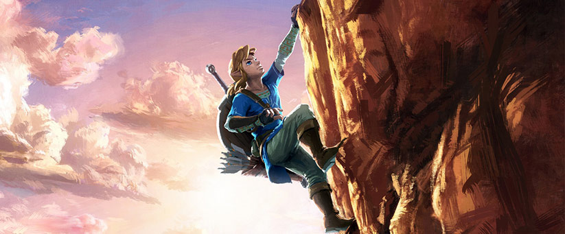 Link The Legend of Zelda Breath of The Wild