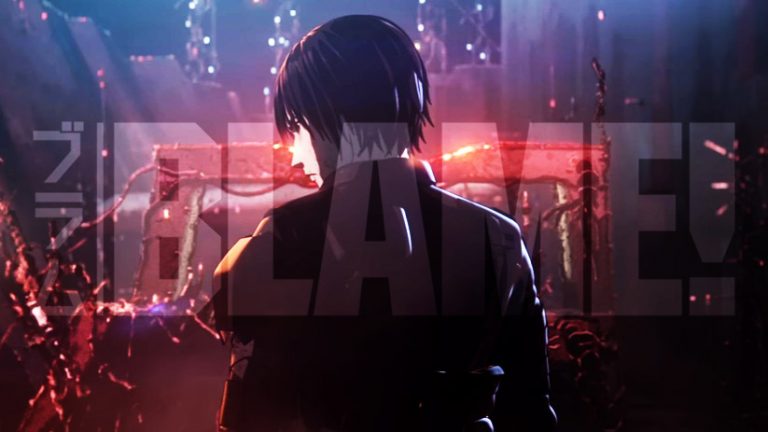 Blame! Anime da Netflix chega em Maio!