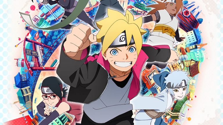 Boruto: Naruto Next Generations ganha nova imagem promocional!