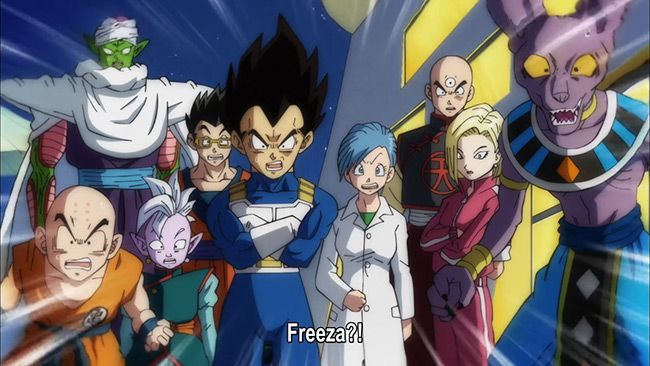 Freeza time de Goku