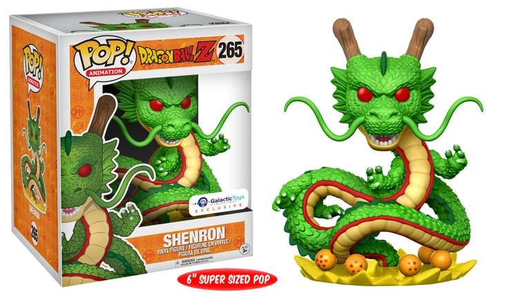 Dragon Ball Z Shenlong ganha versão em Funko Pop