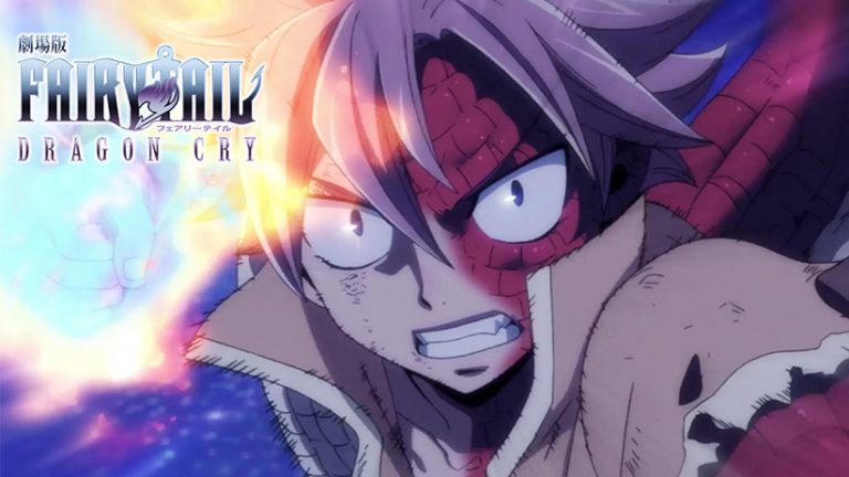Fairy Tail Dragon Cry nos cinemas do Brasil