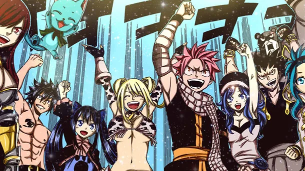 Autor Hiro Mashima volta a desenhar o Mangá de Fairy Tail!
