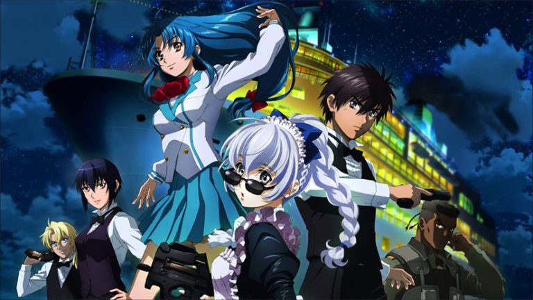 Anime Full Metal Panic! Invisible Victory