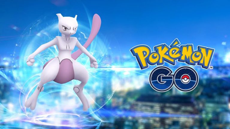 Mewtwo liberado no game mobile Pokémon GO
