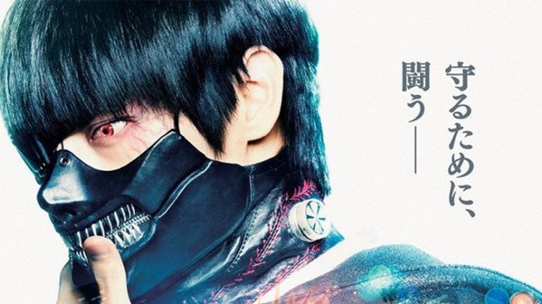 Trailer completo do Live-action japonês Tokyo Ghoul