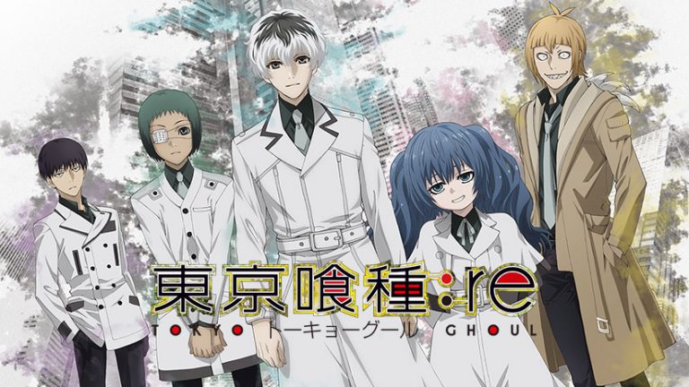 Tokyo Ghoul:re ganha trailer tenso e imagem promocional!