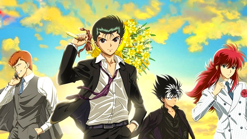Yu Yu Hakusho novo animes