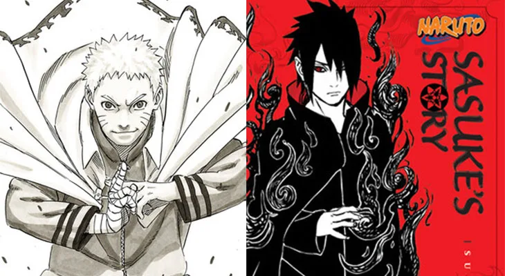 Naruto ganhará trilogia de novels a partir de Maio