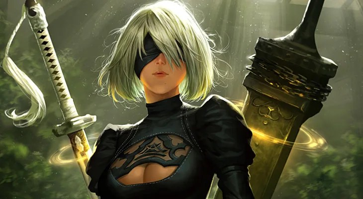 Game NieR Automata chega para Xbox One