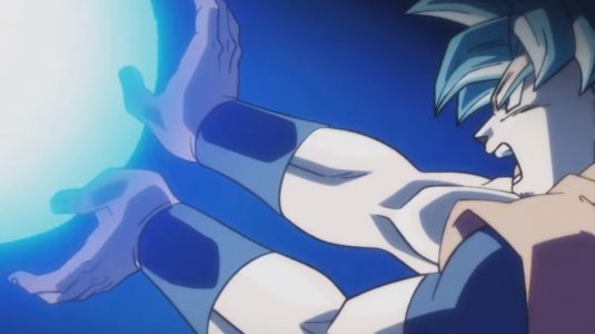 Goku Saiyajin Blue Super