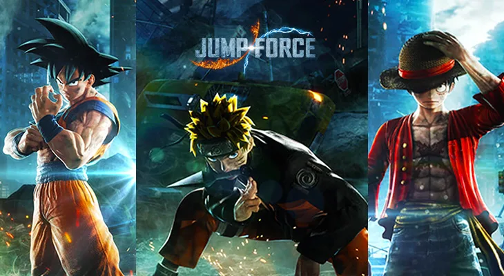 E3 2018 – Conheça Jump Force game de luta com Naruto, Goku e Luffy!
