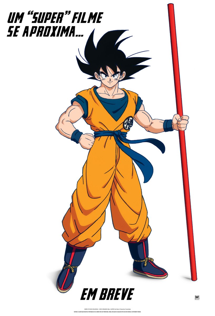 Filme de Dragon Ball Super Brasil