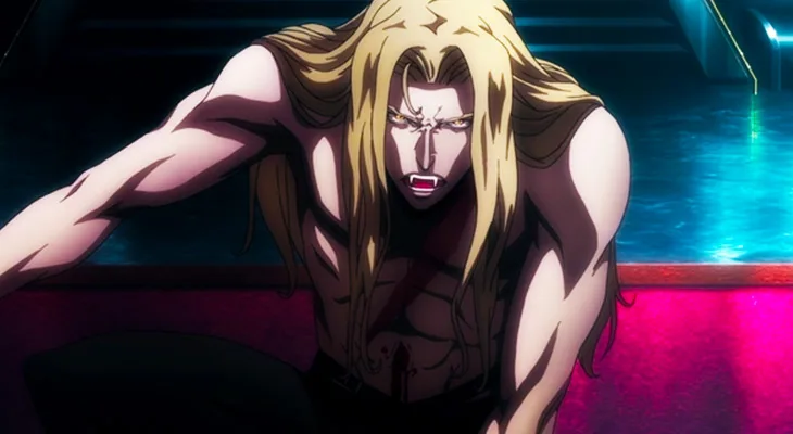 Castlevania da Netflix terceira temporada