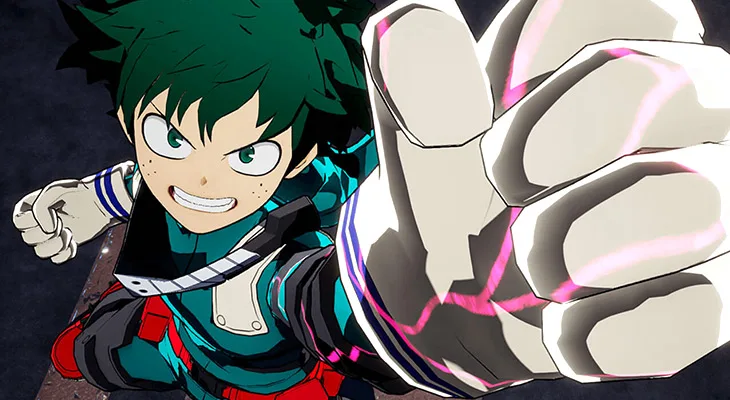 Assista ao trailer do novo game My Hero One’s Justice